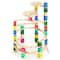 Hape Quadrilla Wooden The Cyclone Marble Run Construction Set